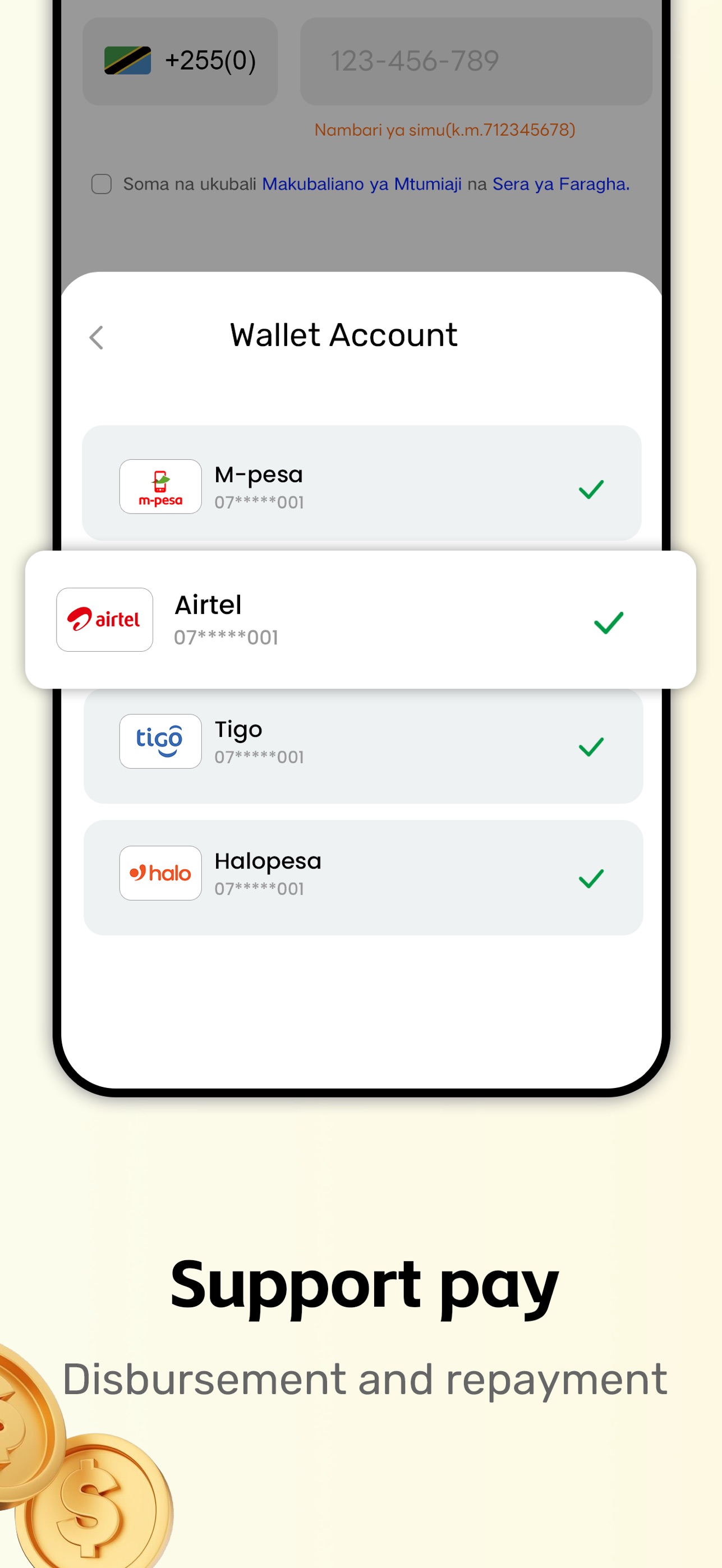 Screenshot 2 of Pesa Mkononi