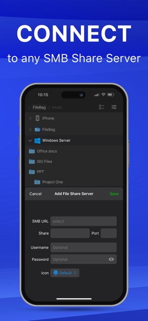 ‎FileBag - File Explorer Viewer Screenshot
