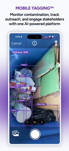 Zabble Zero: Mobile Tagging Screenshot 1 of 6