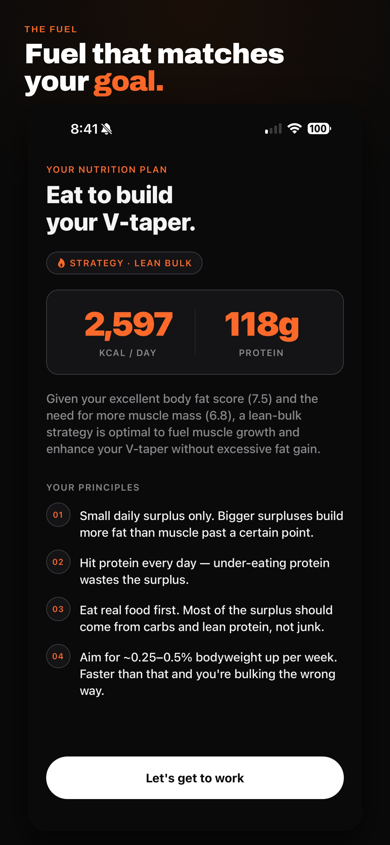 Marble Fitness screenshot 4