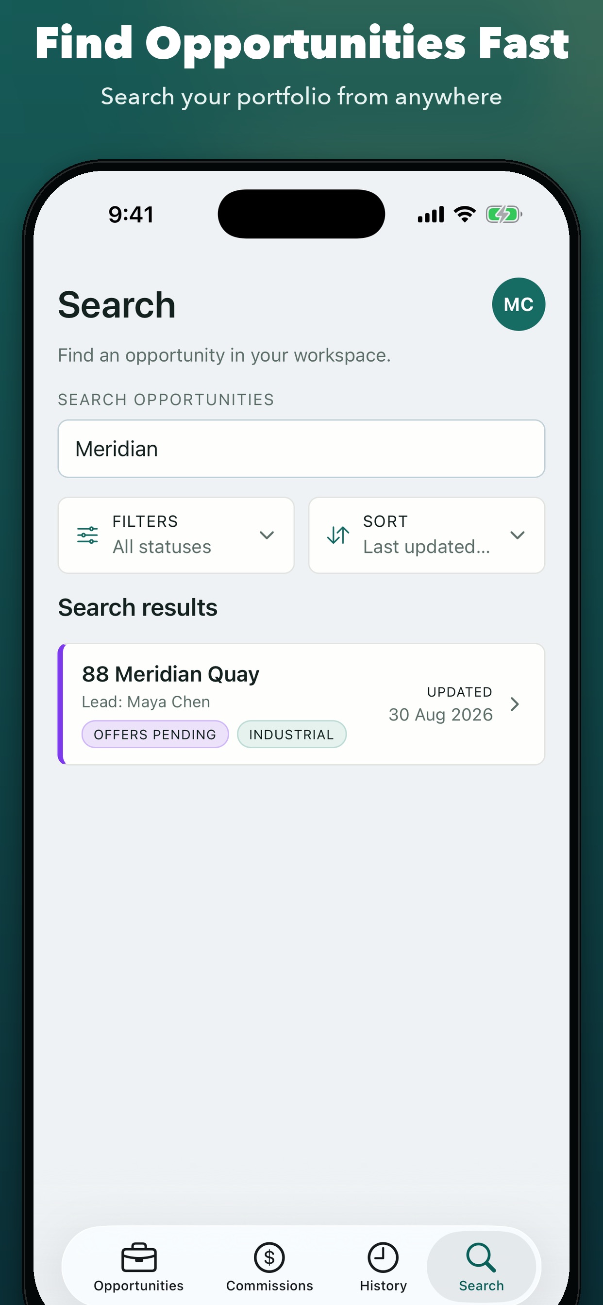Screenshot 2 of Keystone Mobile