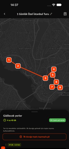 Rotalar – Explore Türkiye screenshot 3