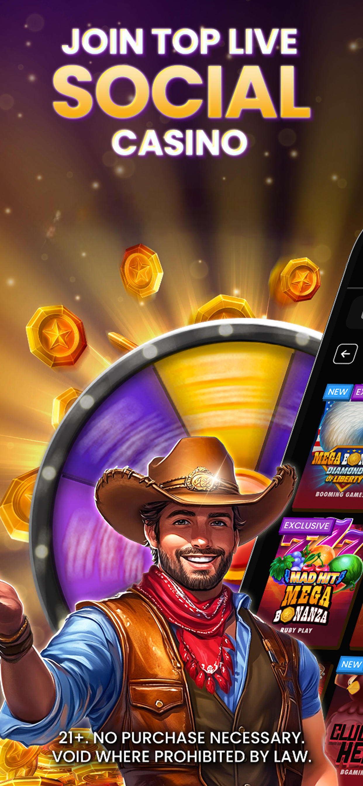 MegaBonanza Social Casino Live