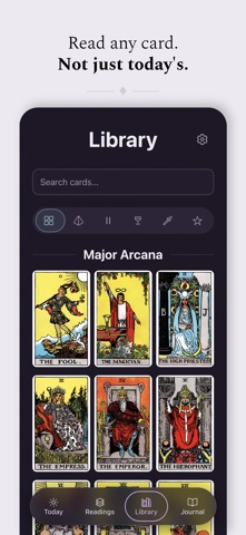 Quiet Tarot Screenshot 5 of 8