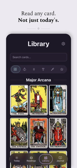 Quiet Tarot Screenshot 5 of 8