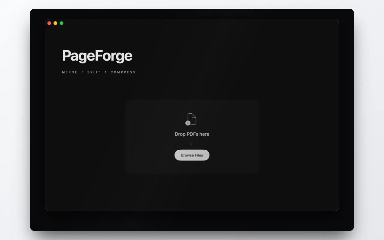 PDF Merge & Split — screenshot 3 of 3