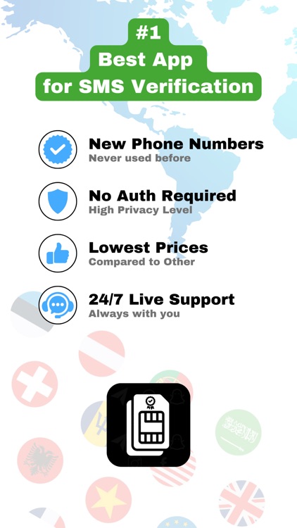 SMS Online - SMS Verification screenshot-4