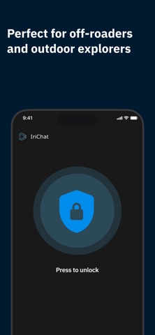 Marlink IriChat screenshot