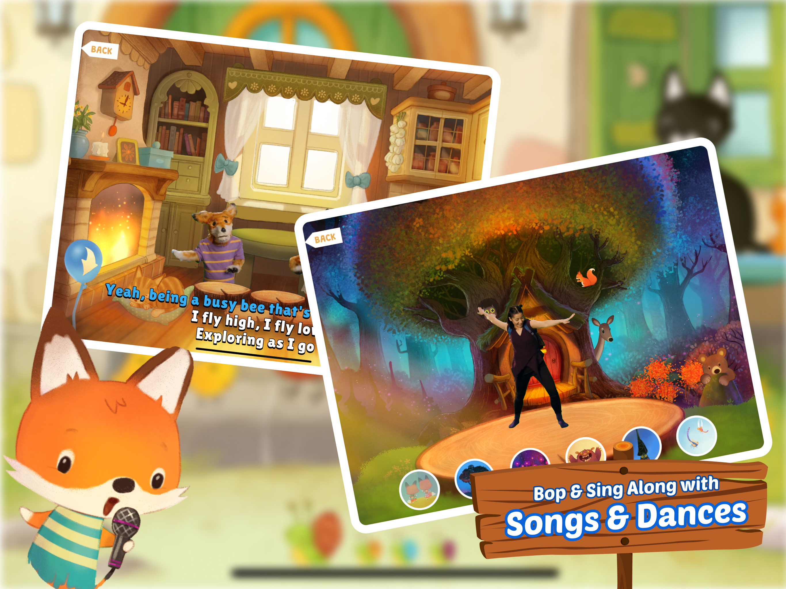 Curious Cubs: Games For Kids