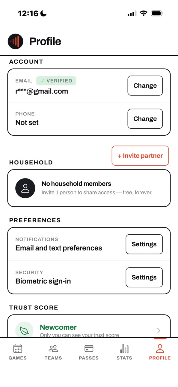 iPhone screenshot