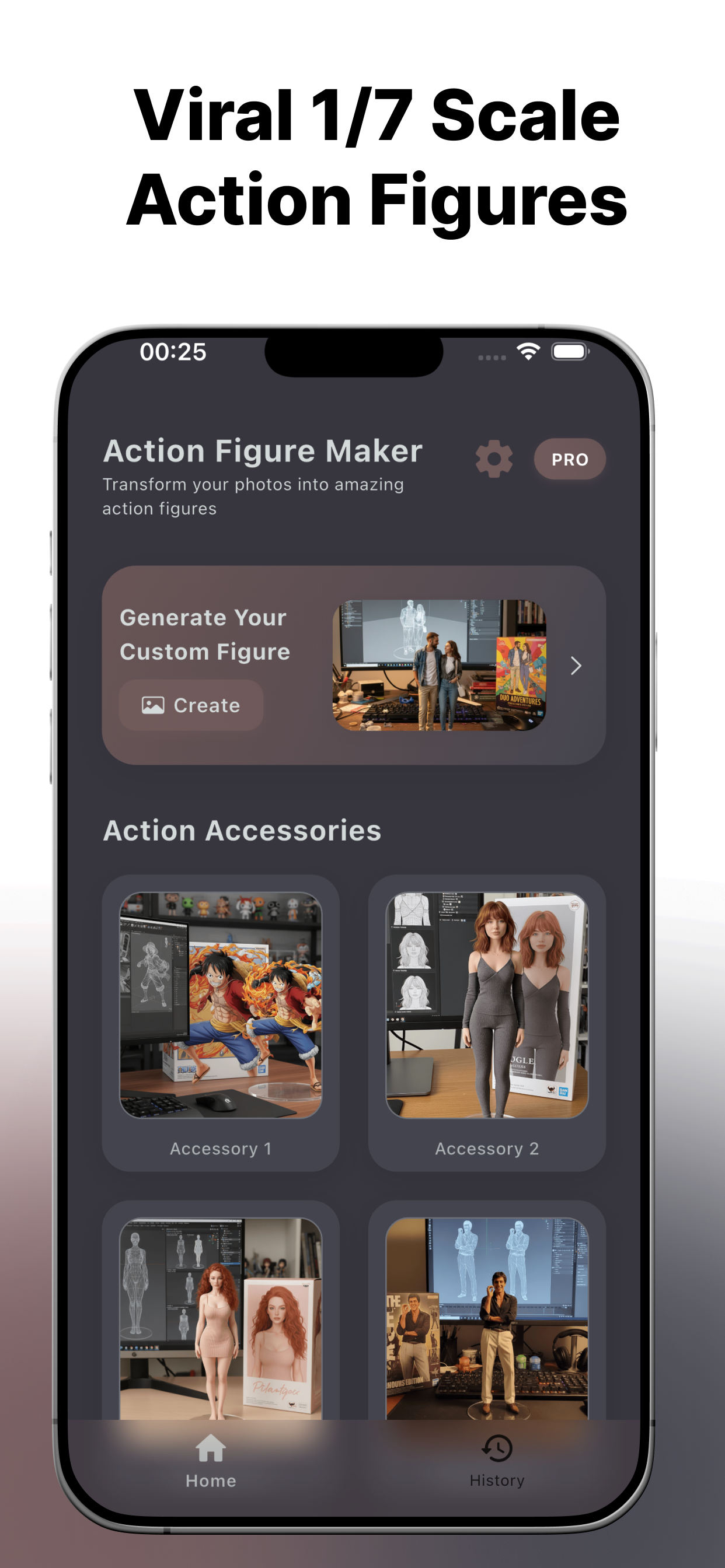 1/7 Action Figure Maker