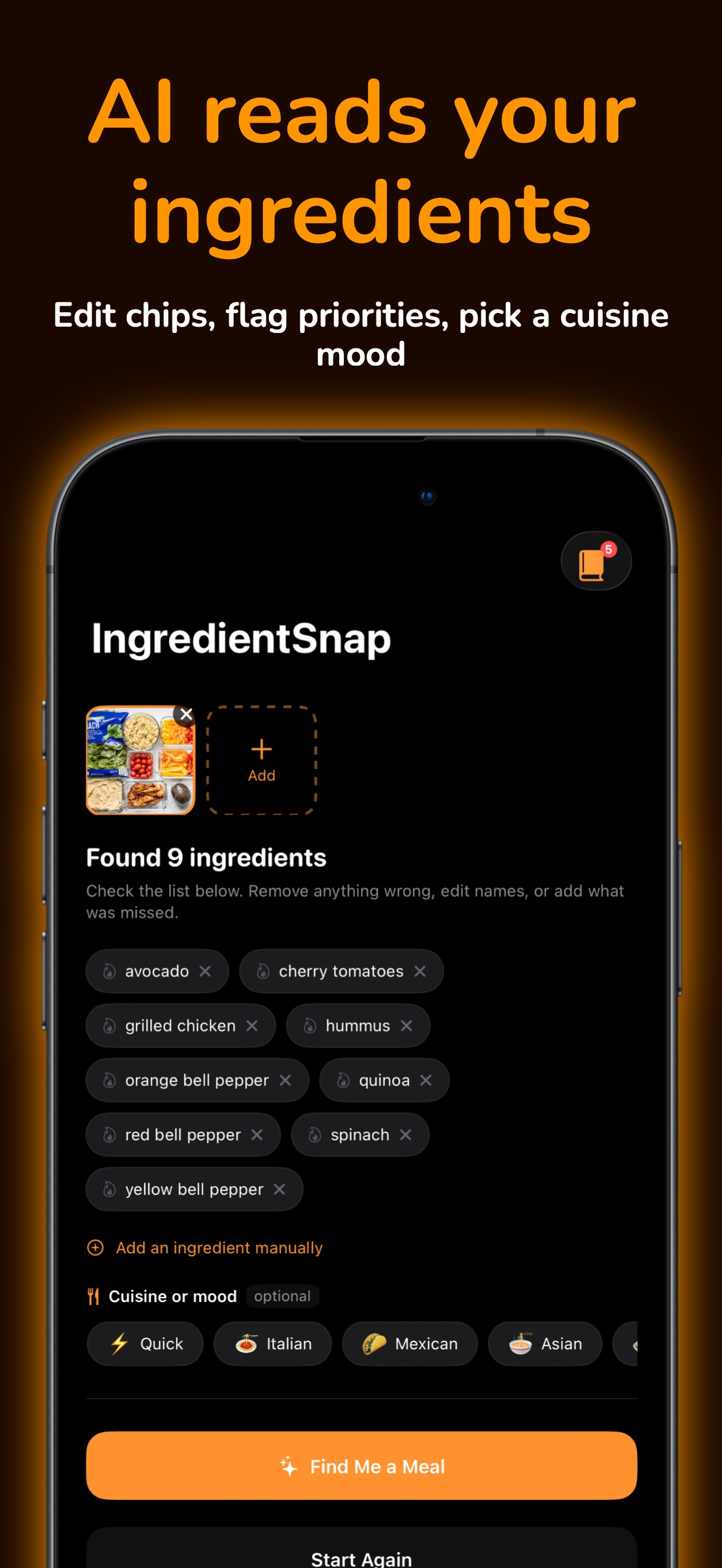 IngredientSnap screenshot 3