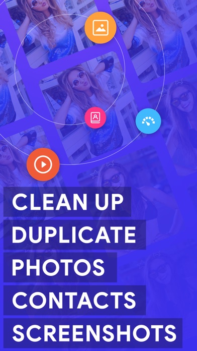 Screenshot #1 pour Cleaner Kit : Clean Up Storage