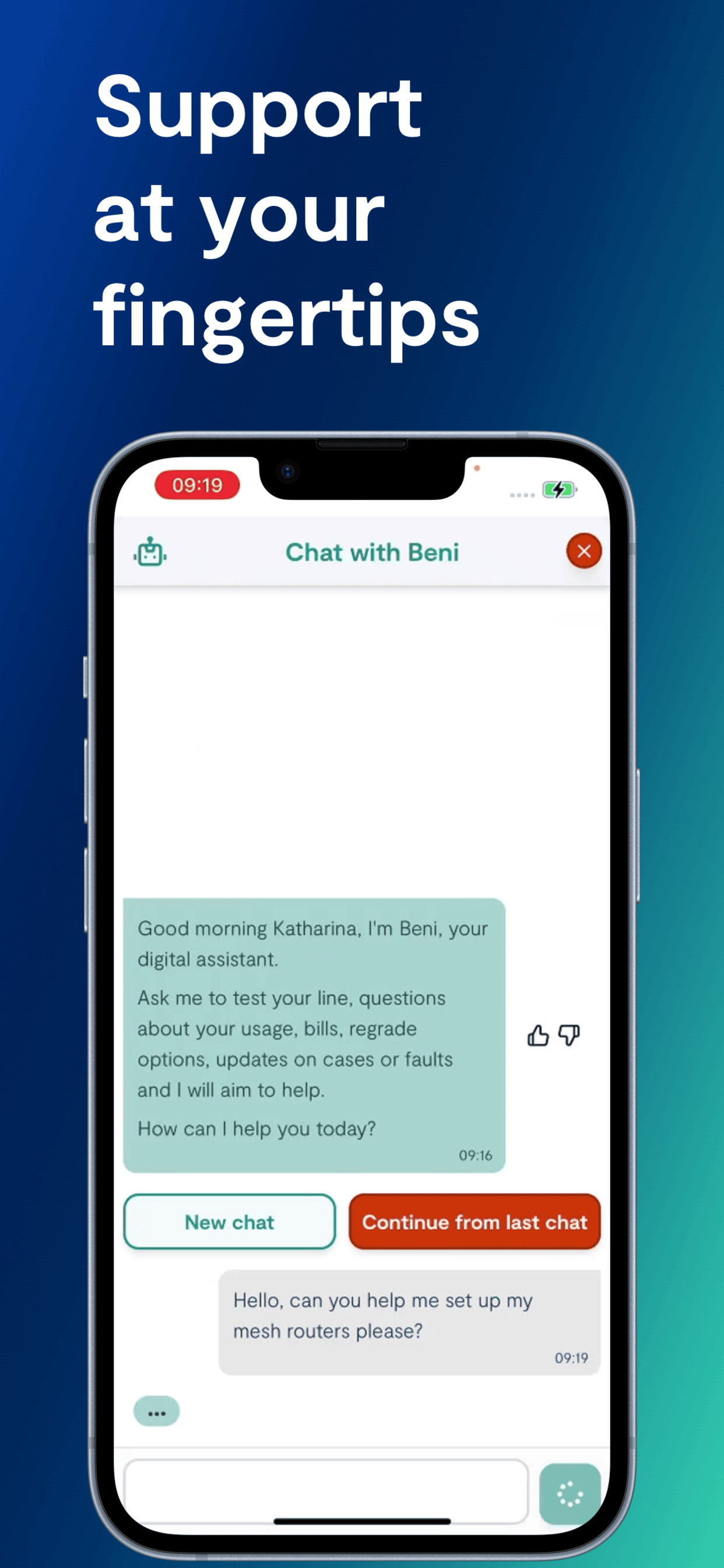 Zen Internet: MyAccount screenshot 6