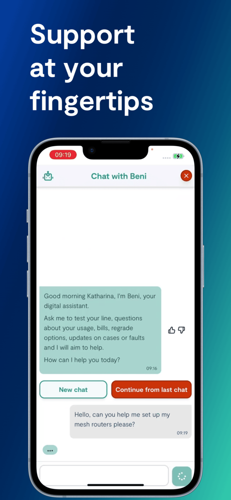 Zen Internet: MyAccount screenshot 6