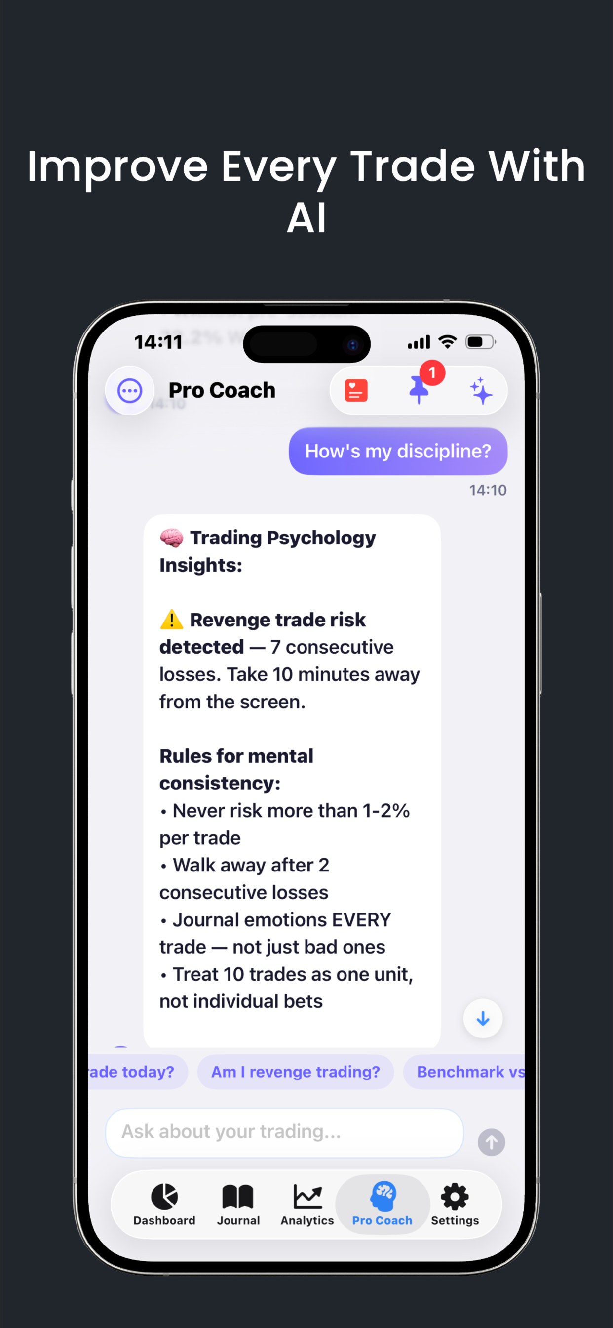 Trading Journal Pro screenshot 5