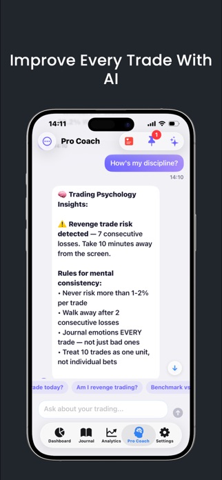 Trading Journal Pro Screenshot 5 of 7