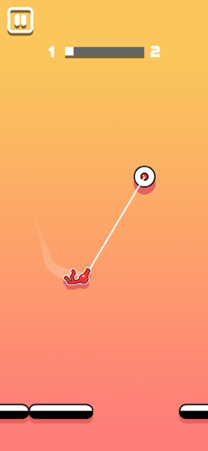 ‎Stickman Hook - Racing Games Screenshot