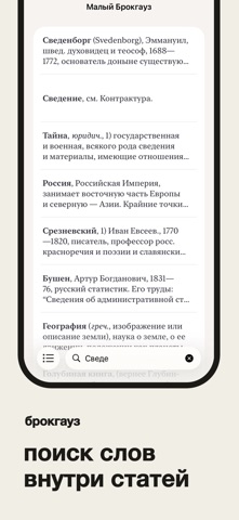 Брокгауз screenshot