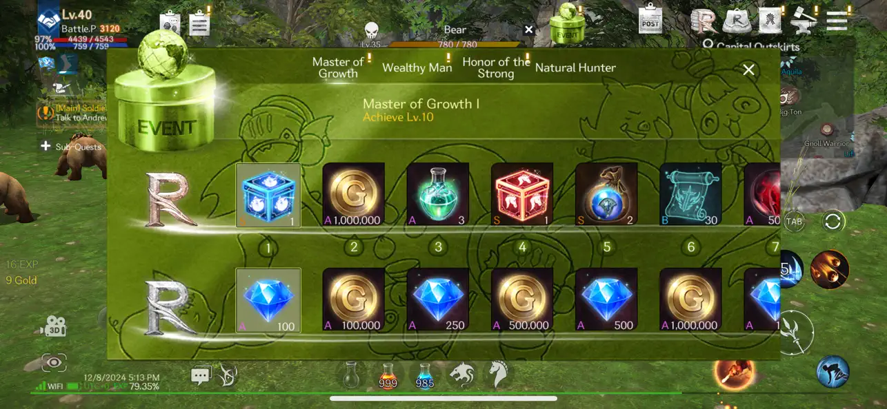 Screenshot #2 pour Rebirth Online