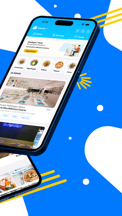 Screenshot #2 pour Alfonsino - Ordina & Prenota