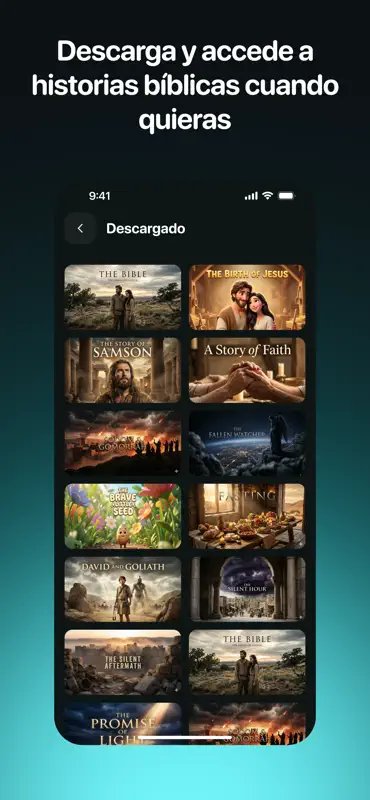DivineTV - Streaming Cristão screenshot 2 of 5