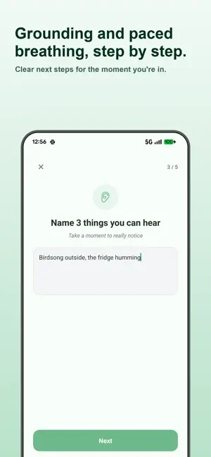 Breeze: Panic Attack & Anxiety screenshot 2