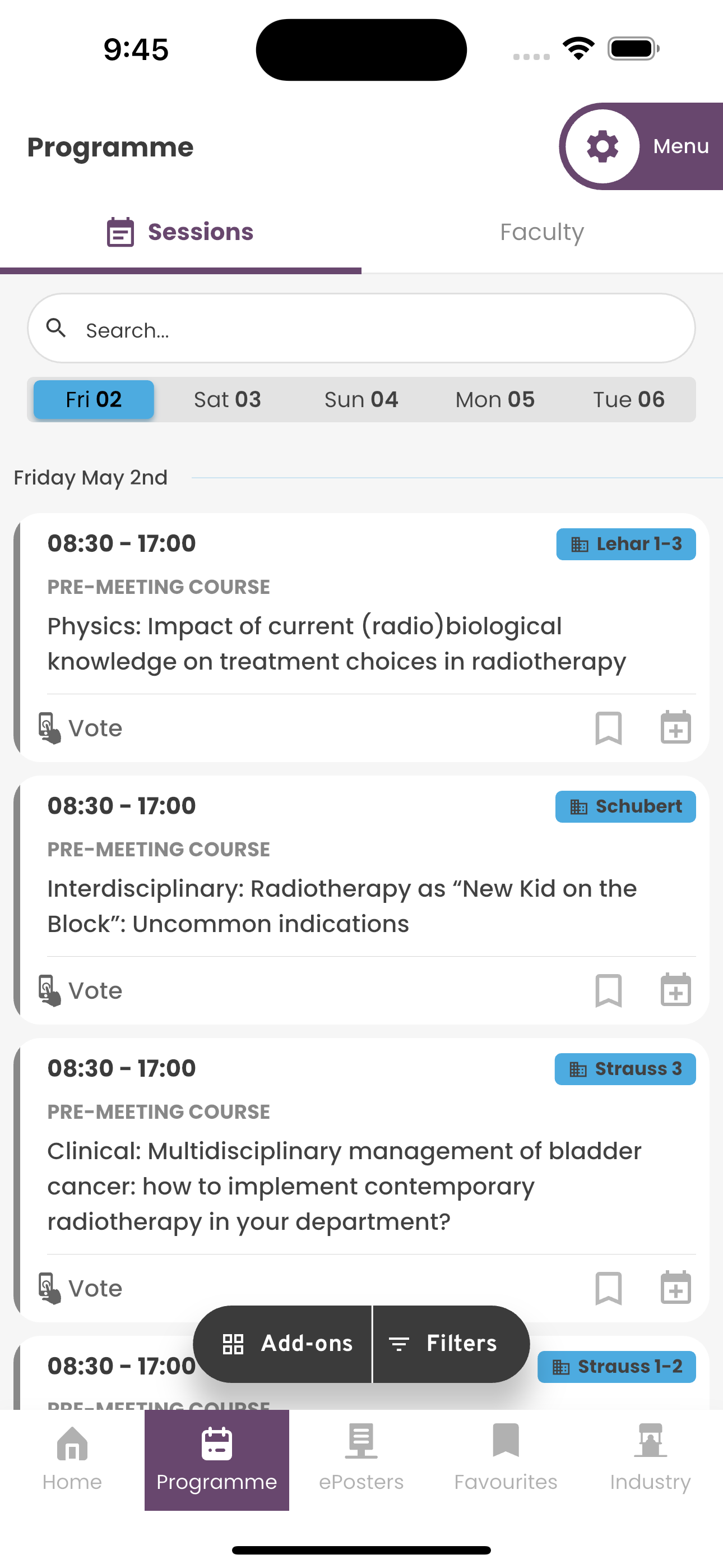 ESTRO 2025