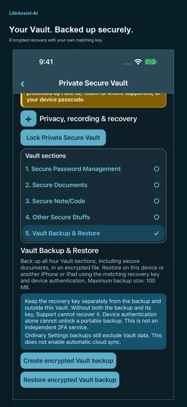 LifeAssist-AI screenshot 9 of 10