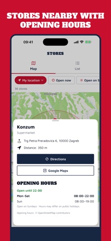 Pinezi: Croatia grocery prices screenshot 5
