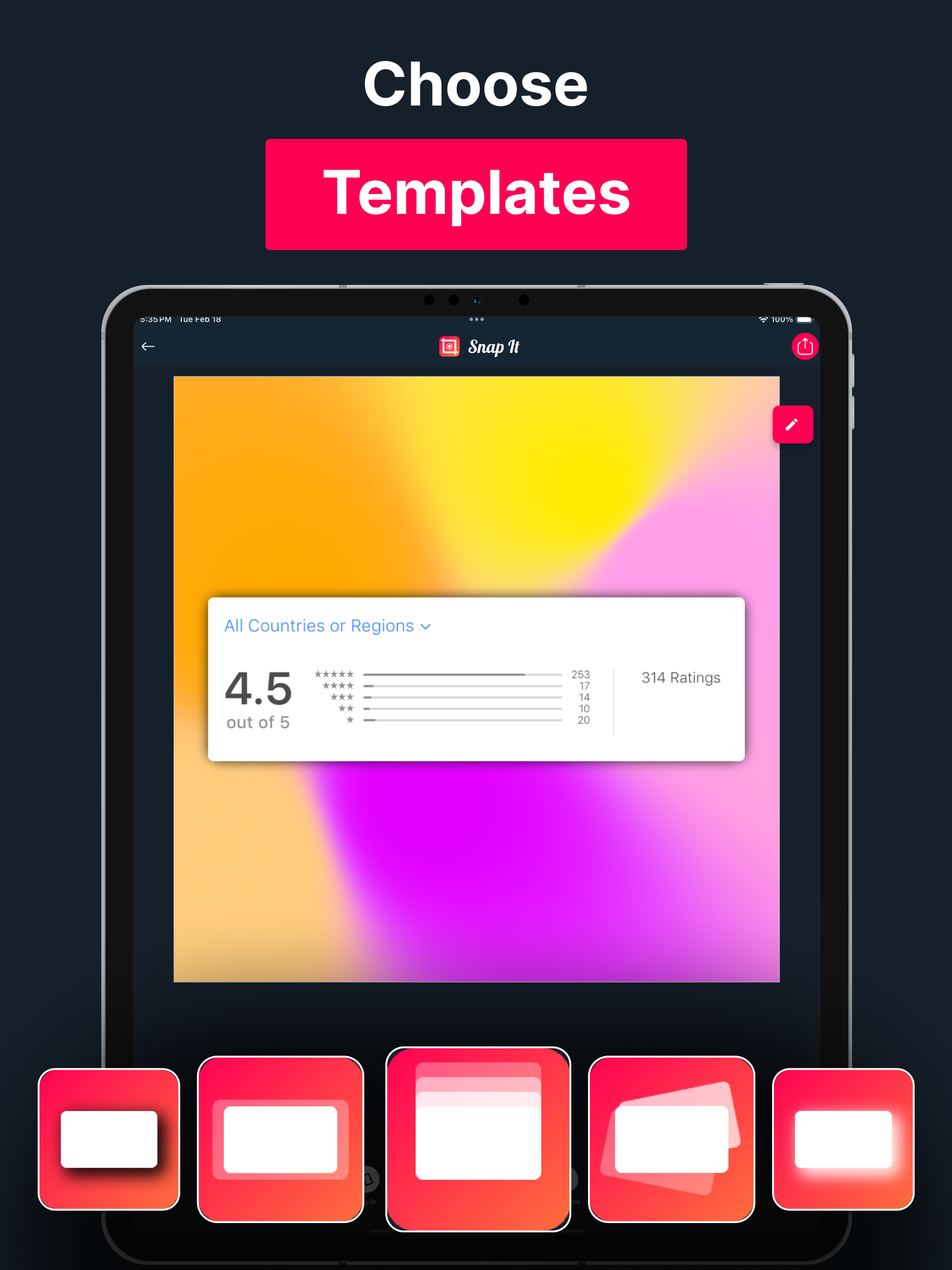Screenshot Editor - SnapIt