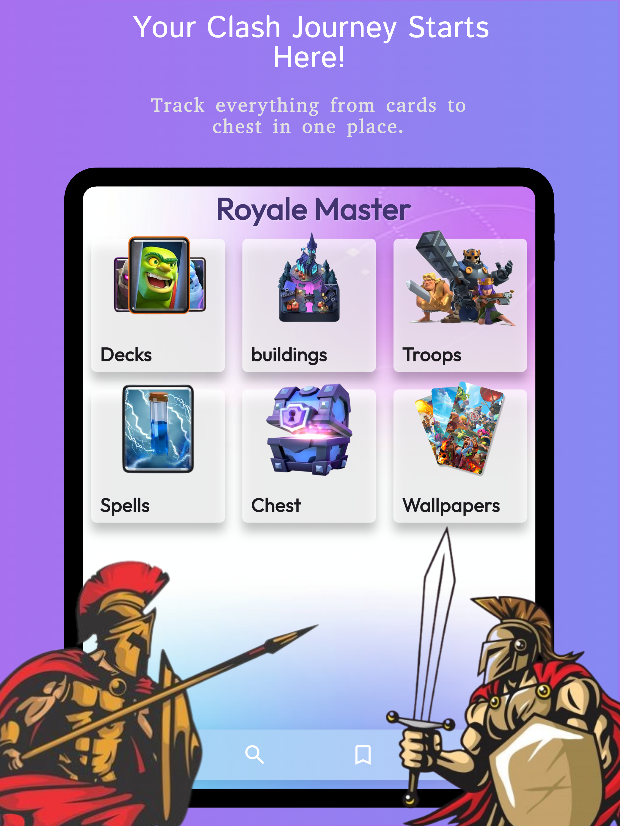 Deck Royale for Clash Royale
