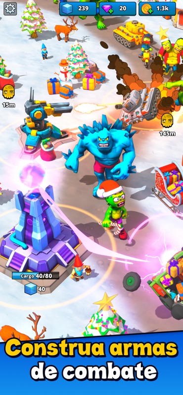 Aliens vs Zombies: Invasão screenshot 4