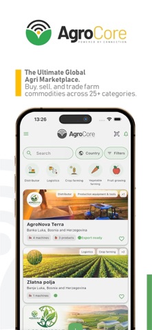 Agrocore screenshot