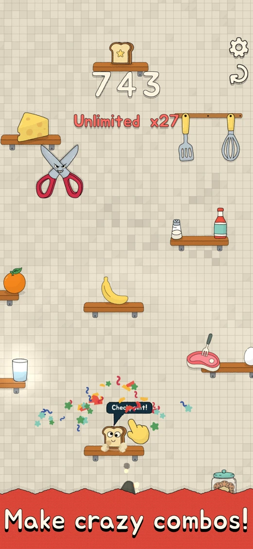 Oh, Snack! screenshot 3