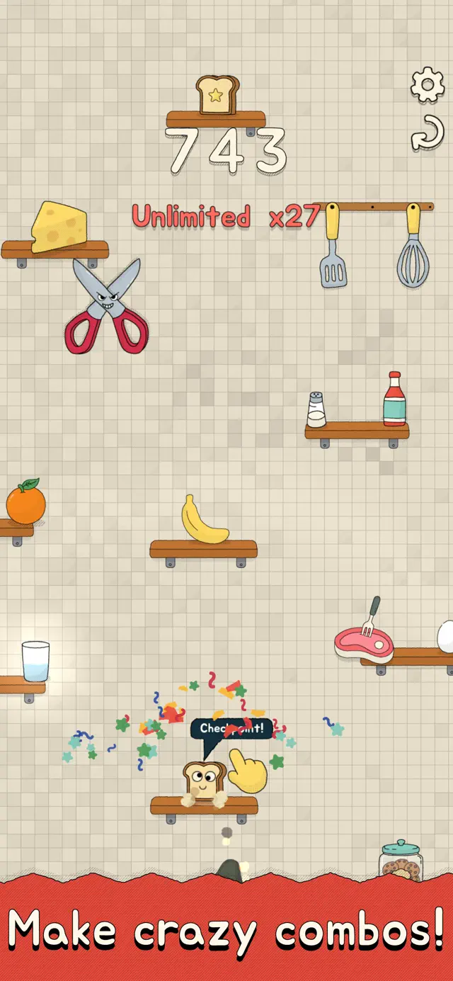 Oh, Snack! screenshot 3