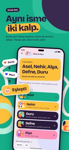 Bebenio: Turkish Baby Names screenshot 5