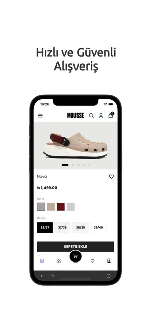 Mousse screenshot 2