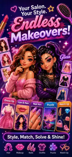 Hair Salon: Makeup & Nails screenshot 1