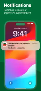 Pomodoro Focus Timer: Pomofomo screenshot #4 for iPhone