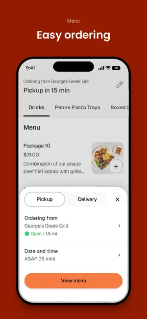 George's Greek Grill To Go screenshot 3