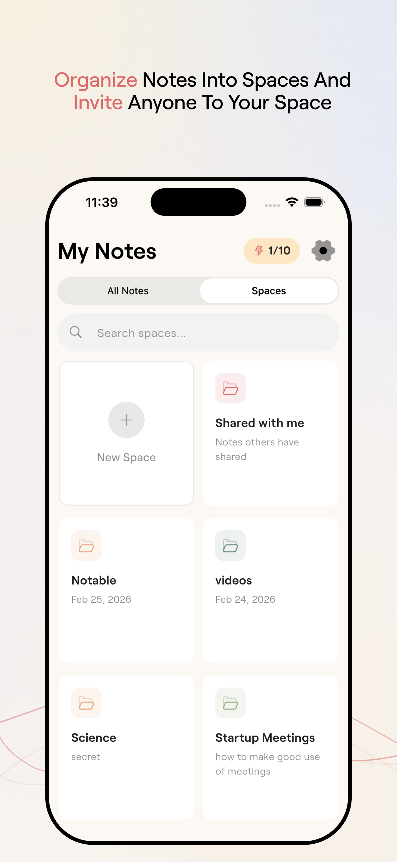 Notable - Ai Note Taker