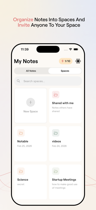 Notable - Ai Note Taker Screenshot 4 of 5