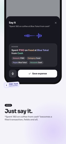 Lunor: Expense Budget Tracker Screenshot 7 of 10