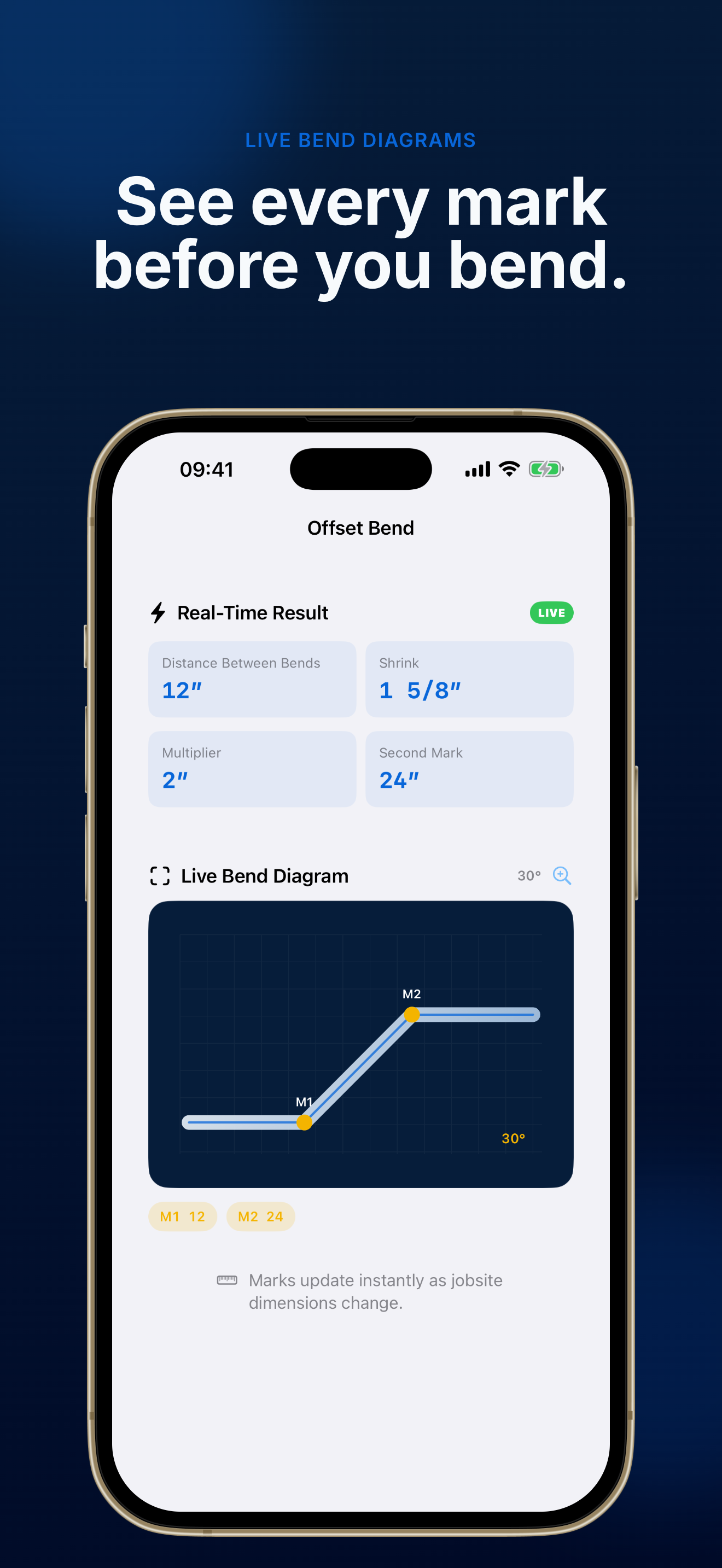 ConduitCue: Bend Calculator screenshot 2