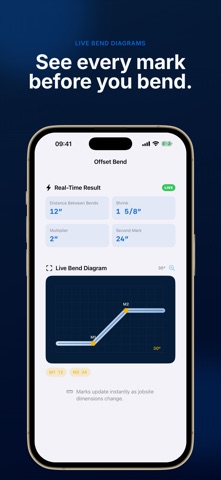 ConduitCue: Bend Calculator Screenshot 2 of 5