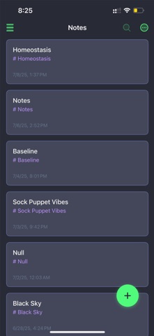 Carbon Notes Screenshot 2 of 10