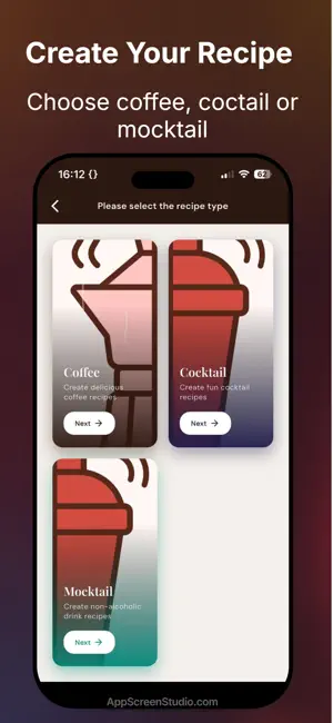 Brew & Shake: Coffee Cocktails screenshot 1