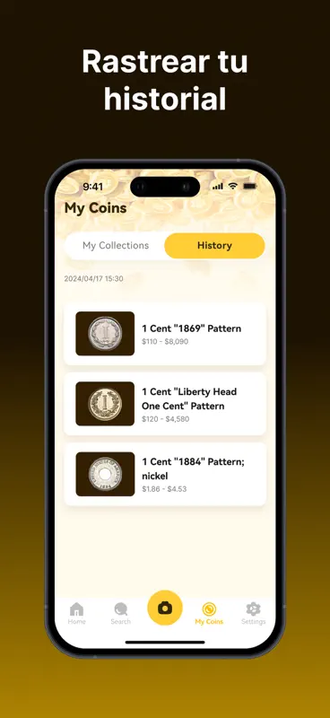 Identif. & valor de monedas screenshot 6 of 6