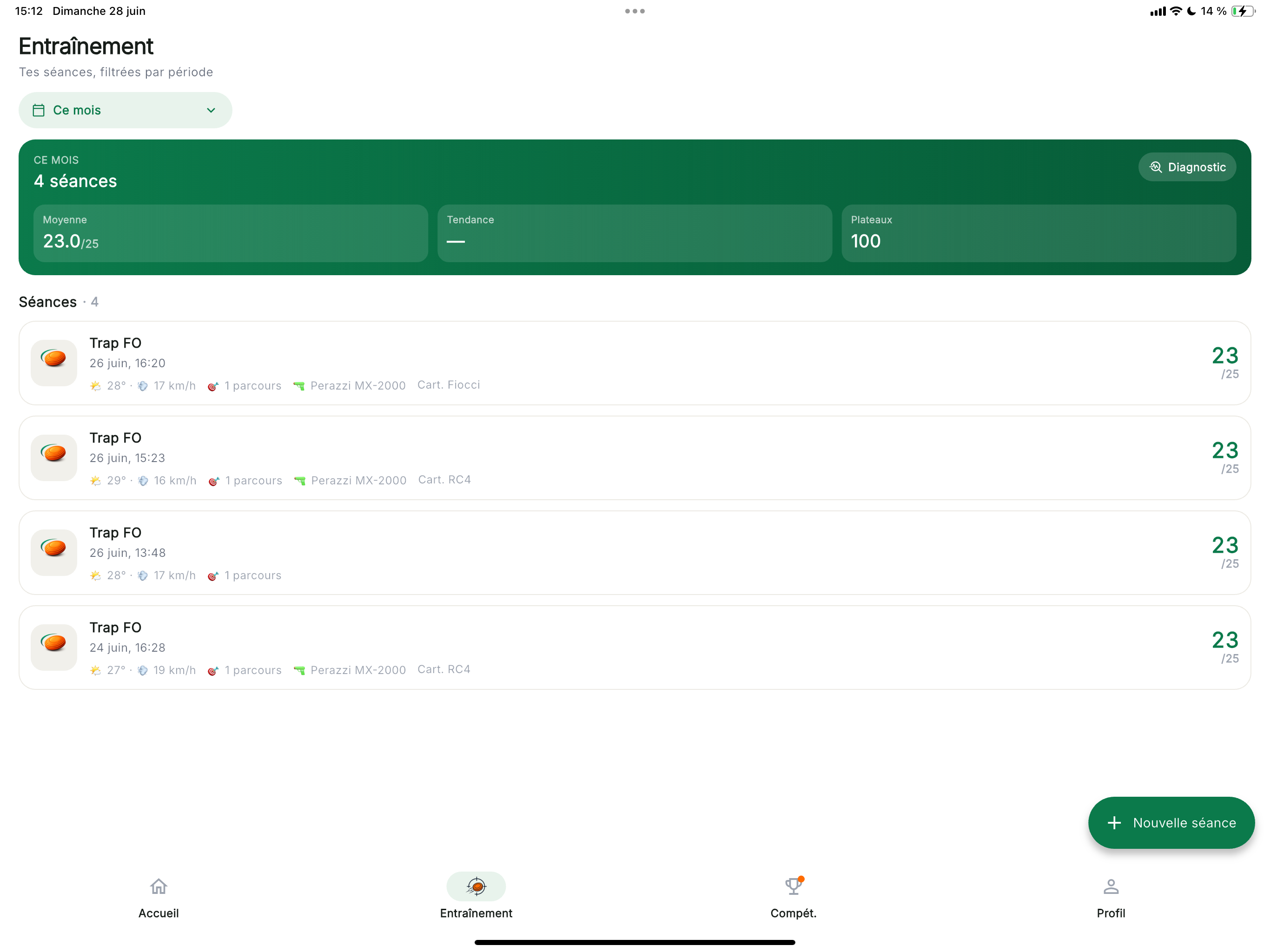 ClayMate – Clay Shooting screenshot 11